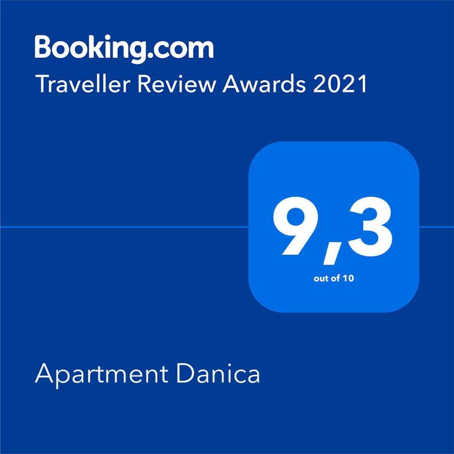 Apartment Danica Maslenica Buitenkant foto